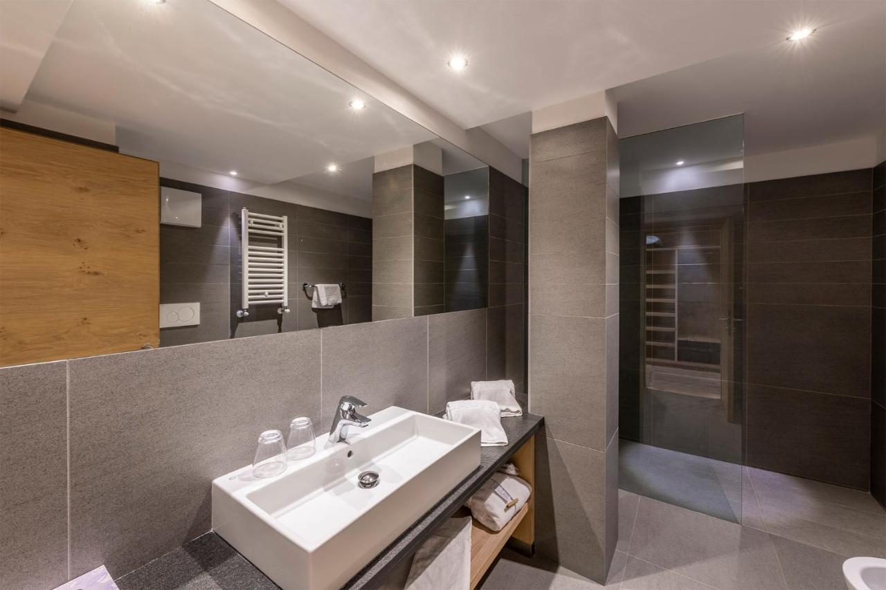 Design & Suite Hotel Ciarnadoi Vigo di Fassa Luaran gambar